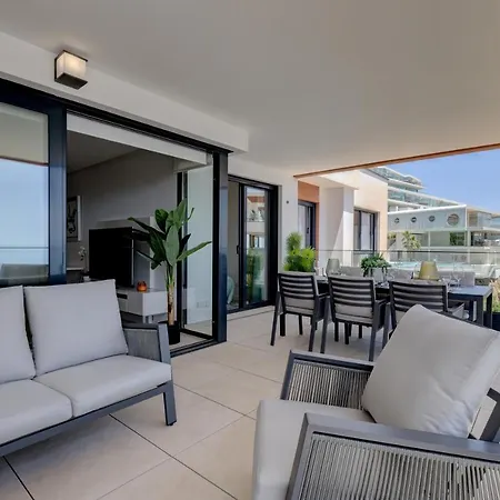 Apartament New Spectacular Sea View At Higueron Next To Carvajal