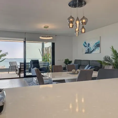 New Spectacular Sea View At Higueron Next To Carvajal